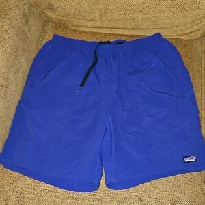 Patagonia Royal Blue Casual Shorts